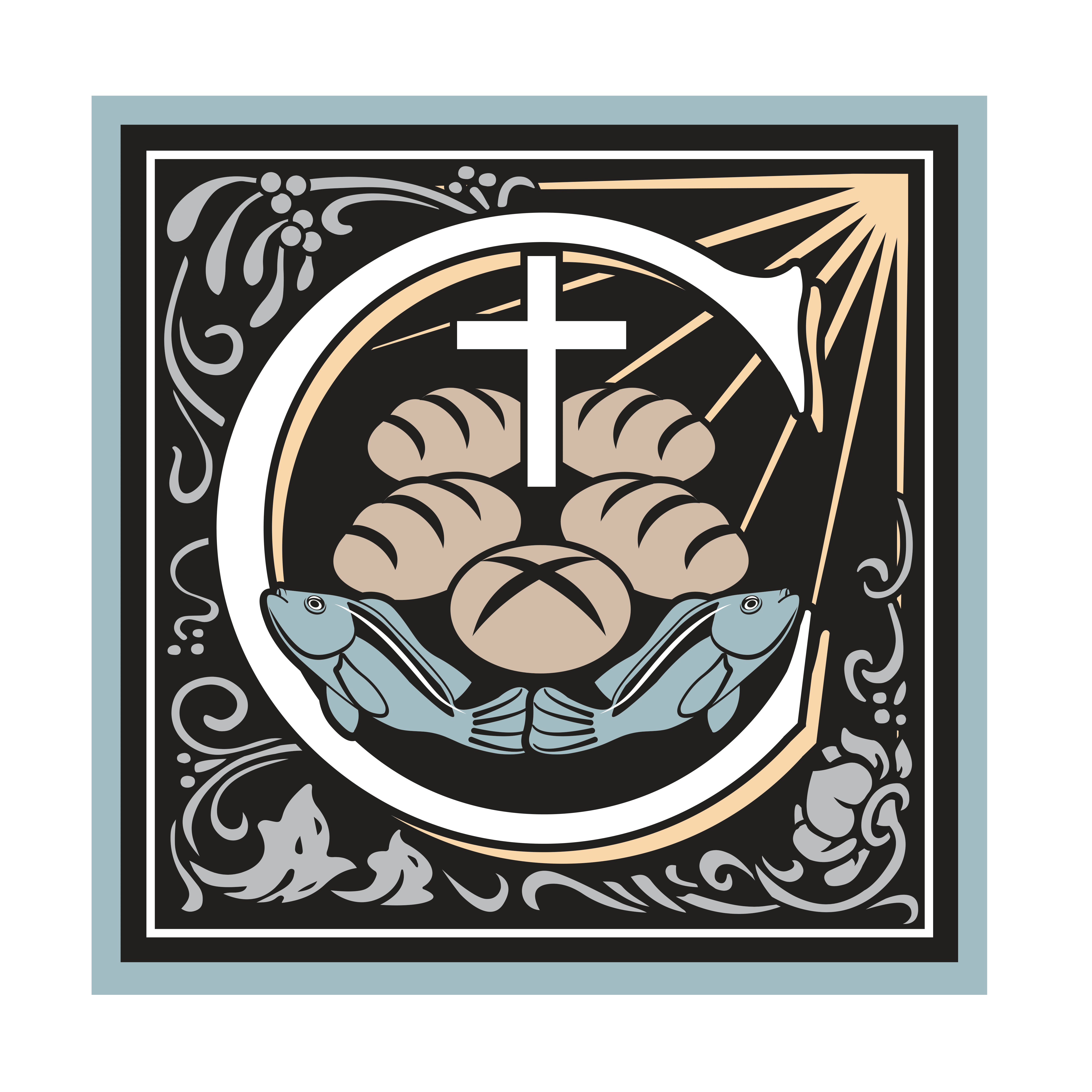 Cheney Cupboard full color logomark